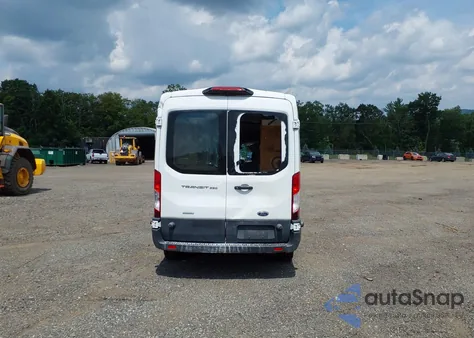 2018 Ford Transit-250 из США, поврежденный, VIN 1FTYR2CG1JKA93985